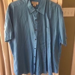 J.CREW LINEN SHIRT